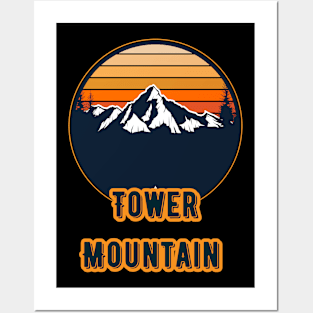 Tower Mountain Posters and Art